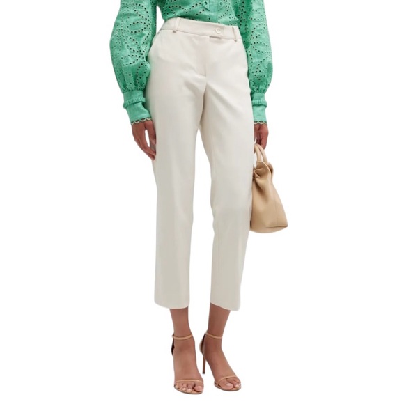 MAISON COMMON Cropped Slim Pants - Picture 2 of 10